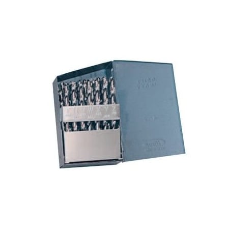 Champion Cutting Tool 26 Piece 705C Cobalt High Speed Drill Set, Letter Size: A - Z, Champion CHA 126C